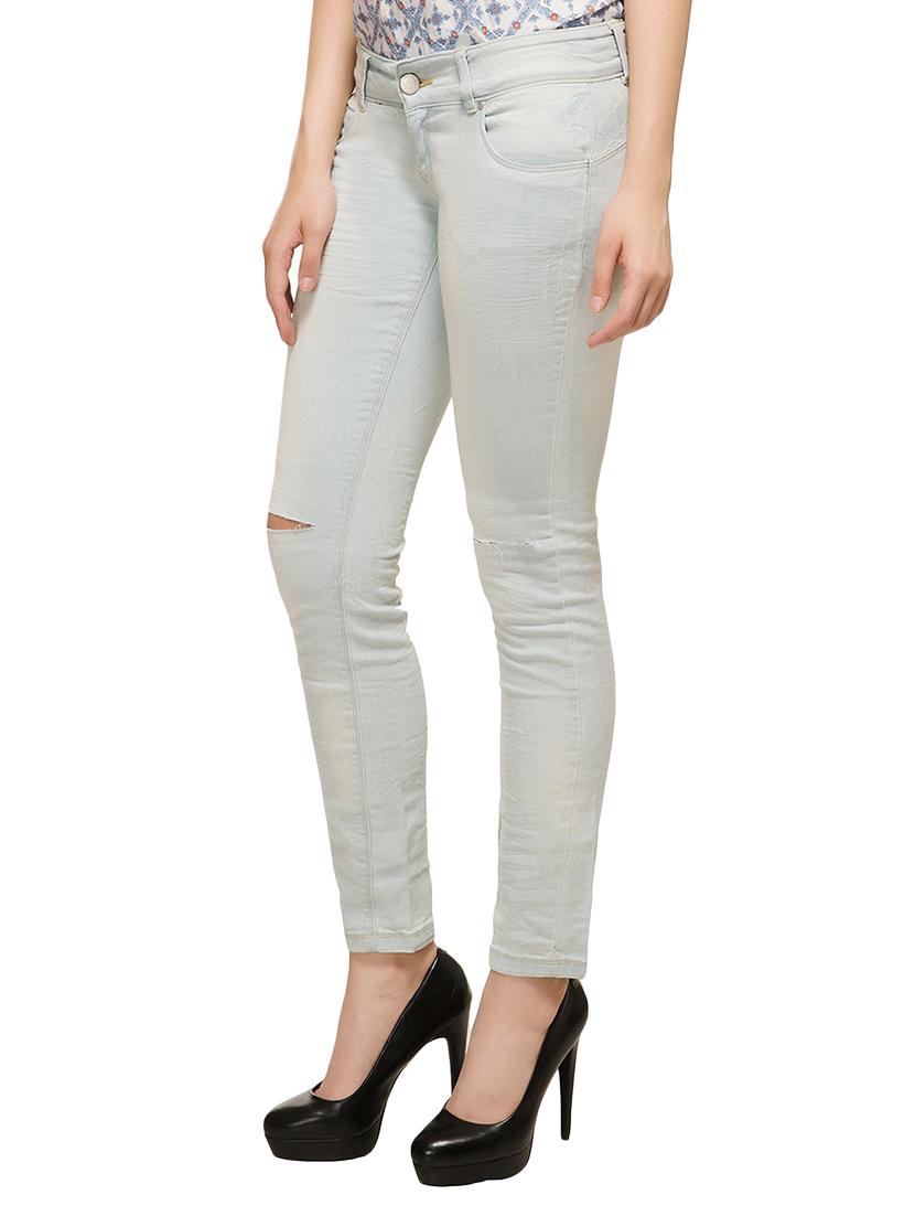 light blue denim jeans - 13369730 - Standard Image - 1