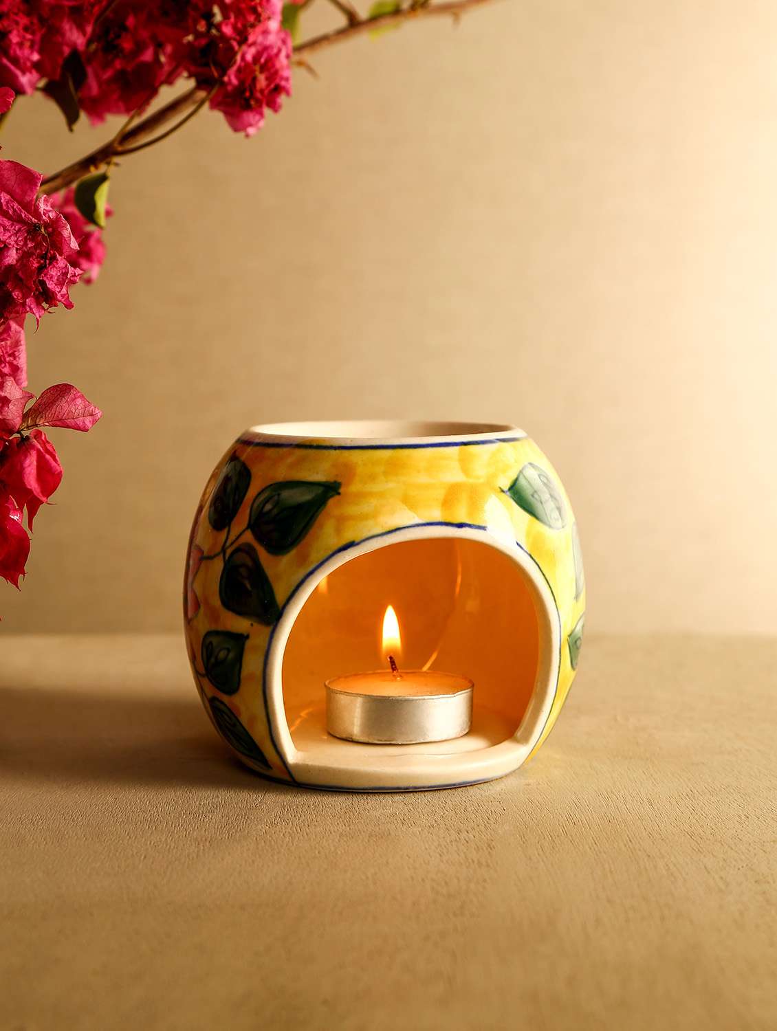 handcrafted butterfly aroma difuser