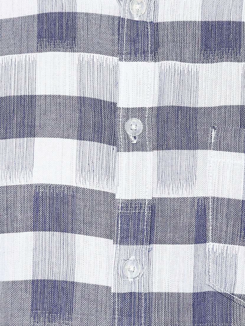 mens checks casual shirt - 13376830 -  Standard Image - 4