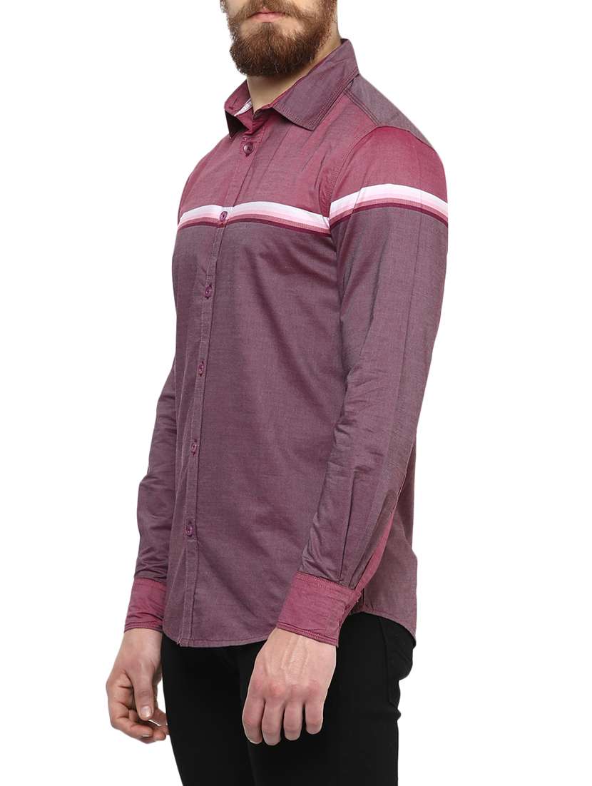 mens stripes casual shirt - 13376836 -  Standard Image - 1
