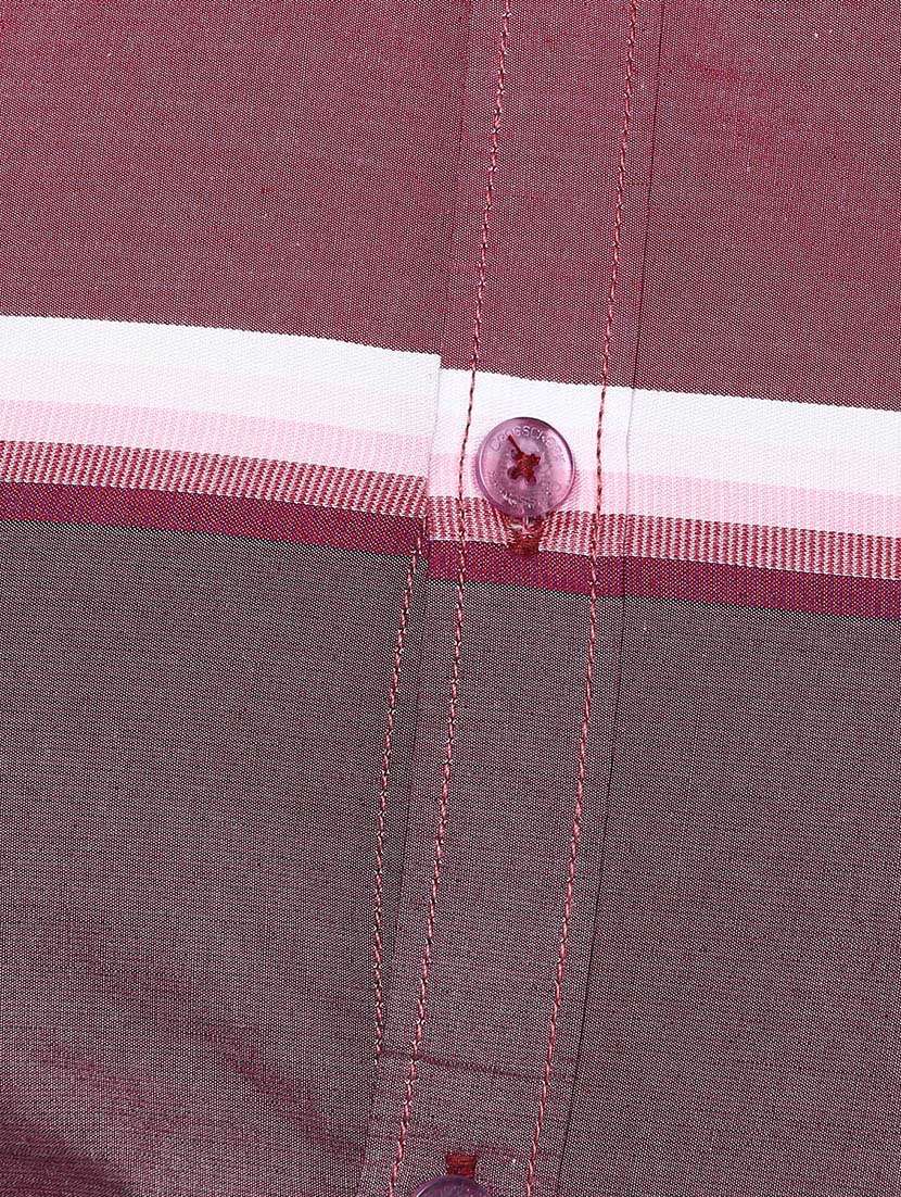 mens stripes casual shirt - 13376836 -  Standard Image - 4