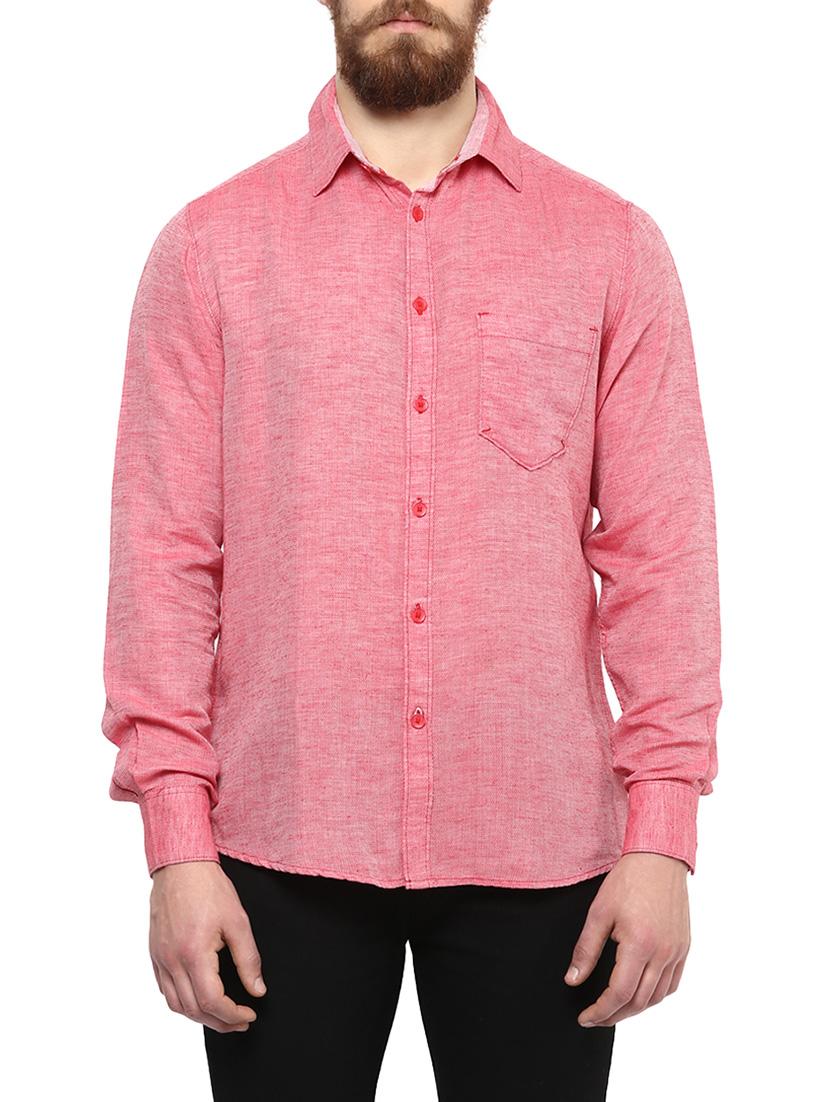 mens solid casual shirt - 13376842 - Zoom Image - 0