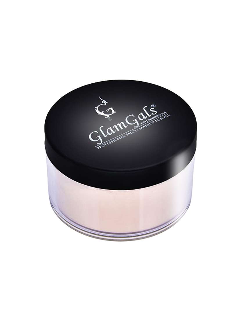 glamgals hollywood-u.s.a loose illuminator powder beige,30g