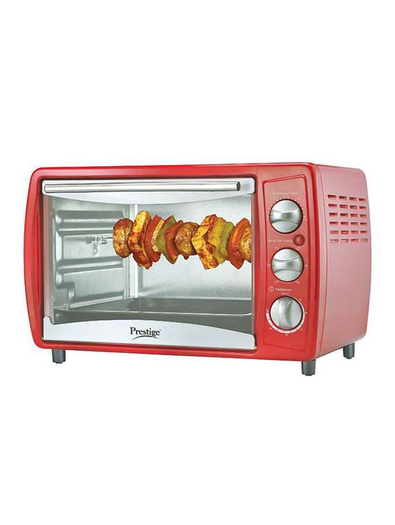 oven-toaster-grill potg 19l red