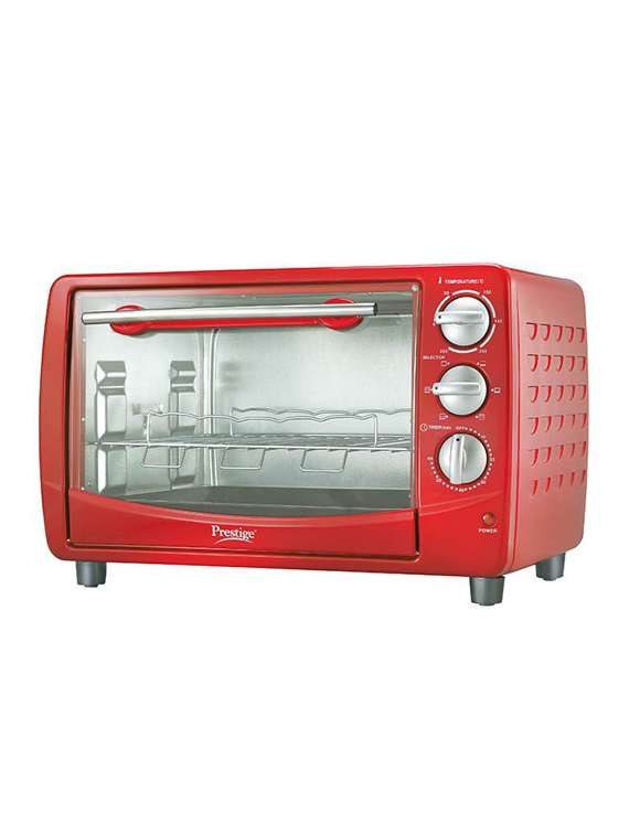 oven-toaster-grill potg 28l red