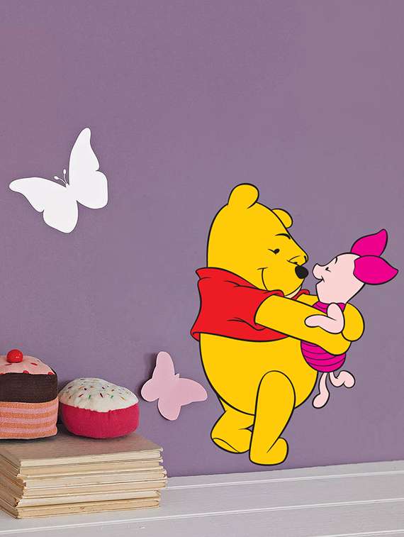 creatick studio winnie the pooh wall decal large
