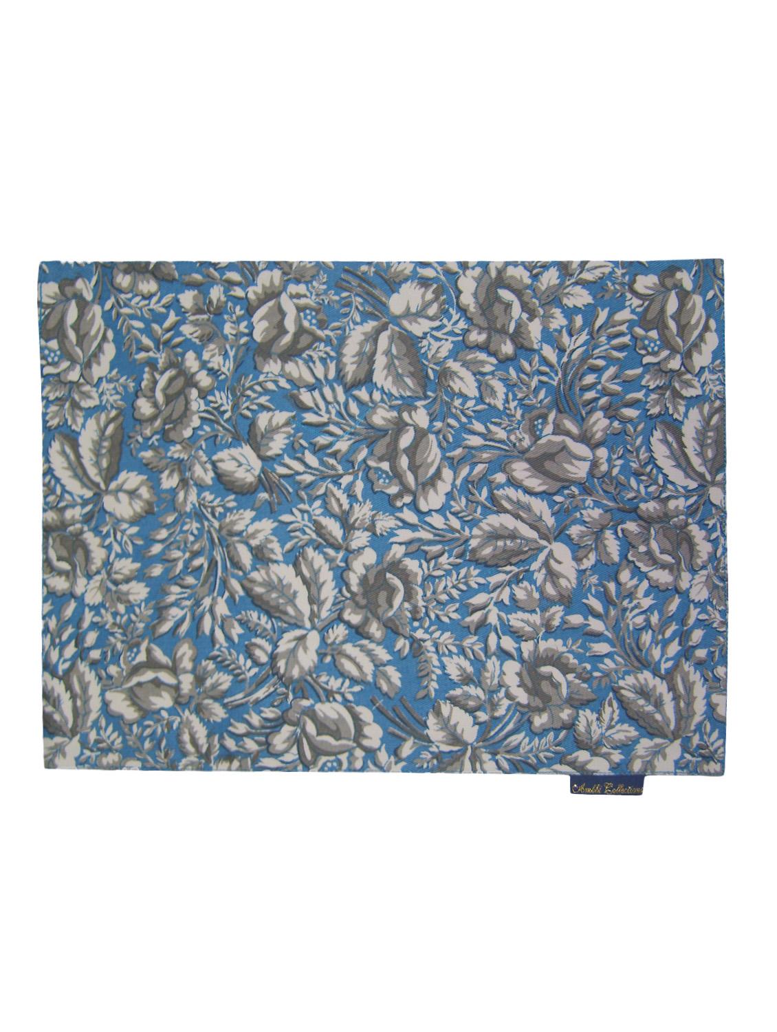 floral printed set of 6 cotton table mat - 13382828 - Standard Image - 1