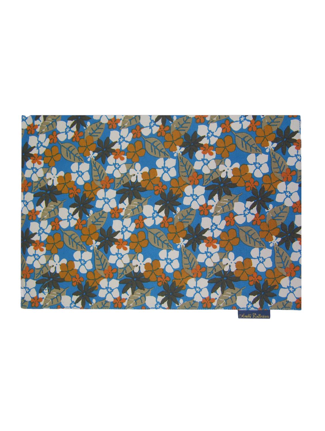 floral printed set of 6 cotton table mat - 13382829 -  Standard Image - 1