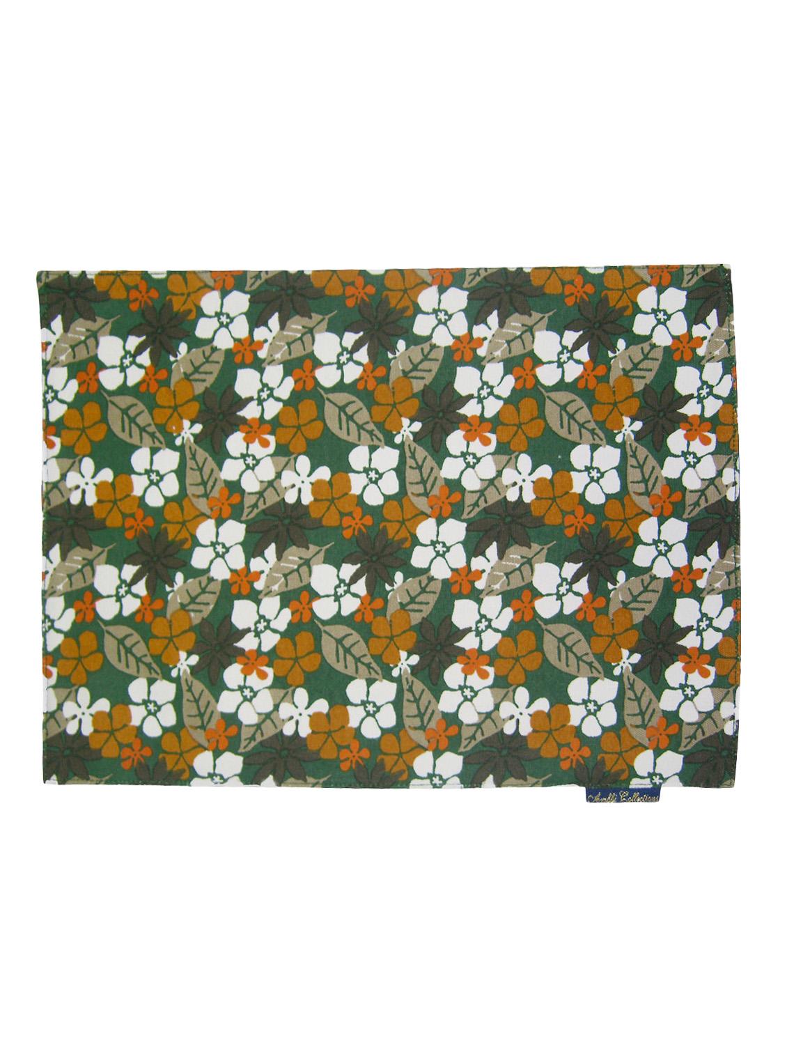 floral printed set of 6 cotton table mat - 13382830 -  Standard Image - 1