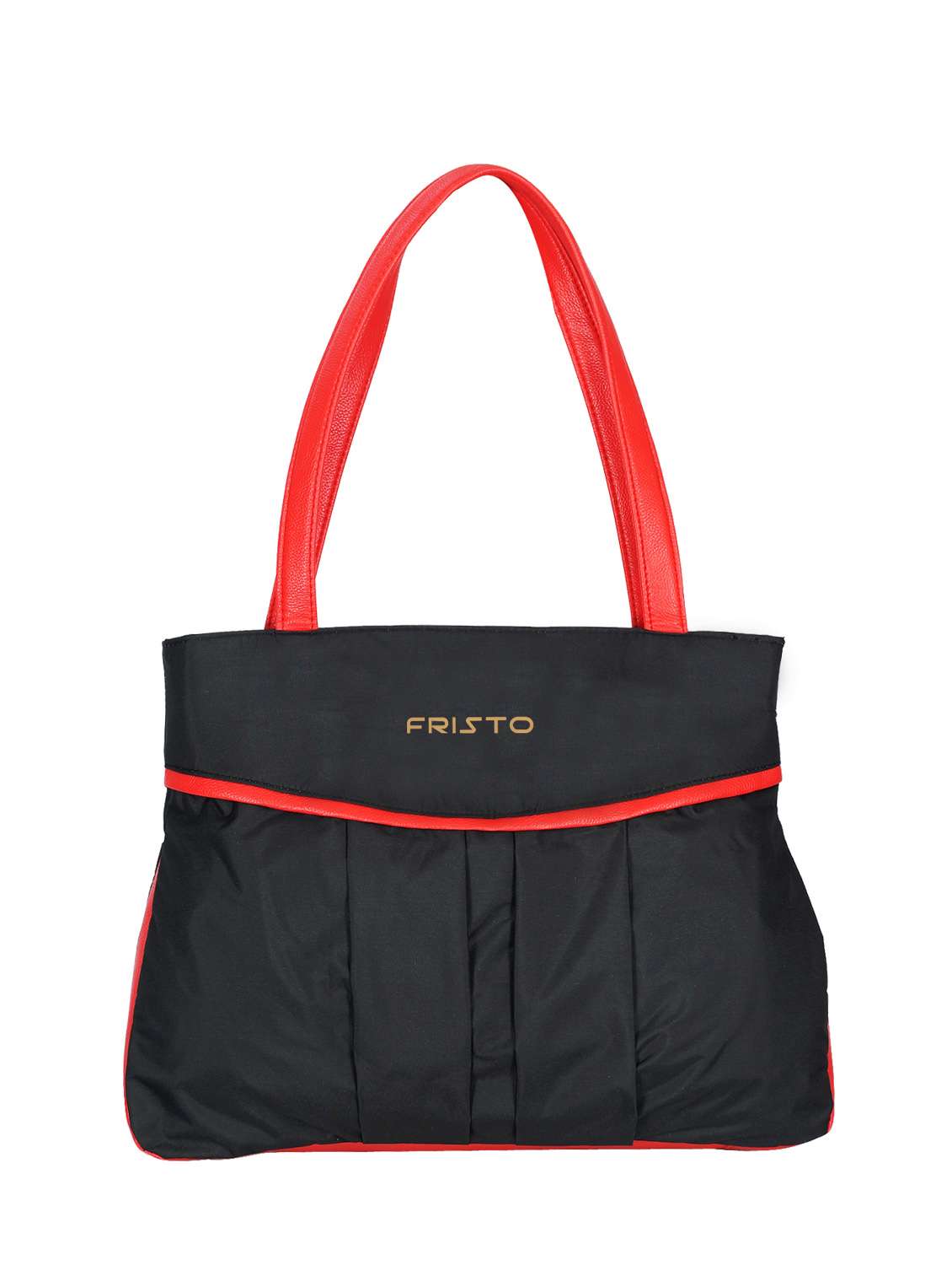 black leatherette  handbag