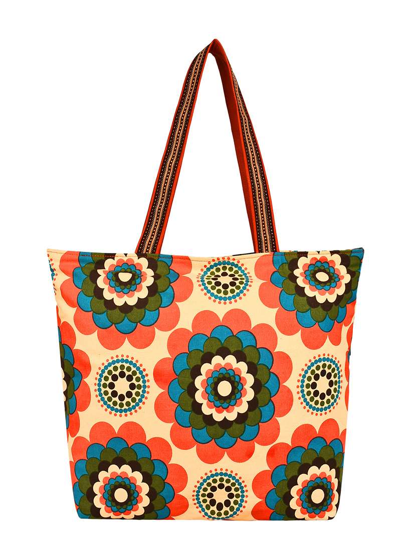 yellow canvas handbag - 13395299 -  Standard Image - 1