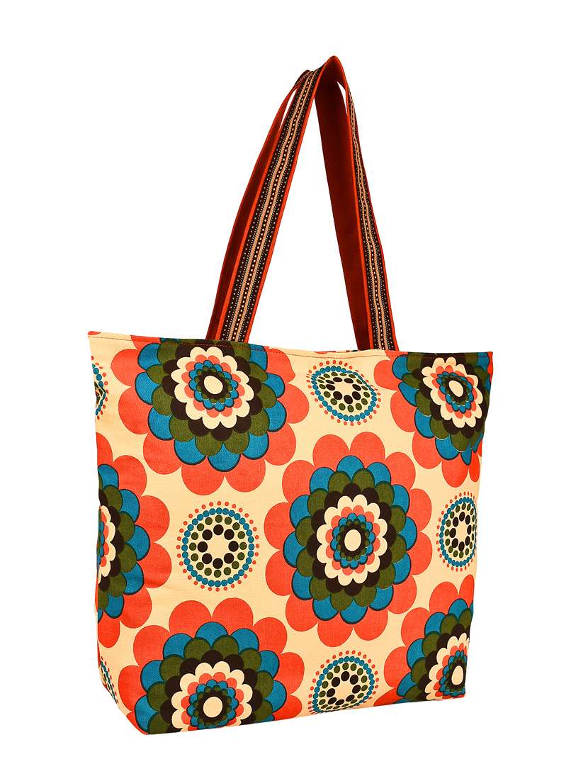 yellow canvas handbag - 13395299 -  Standard Image - 4