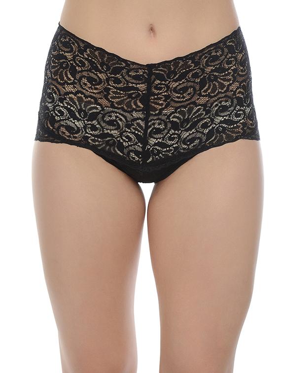 set of 2 multi colored lace boy shorts - 13406572 - Standard Image - 4