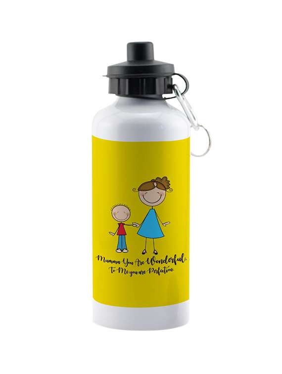  sport sipper printed water bottle