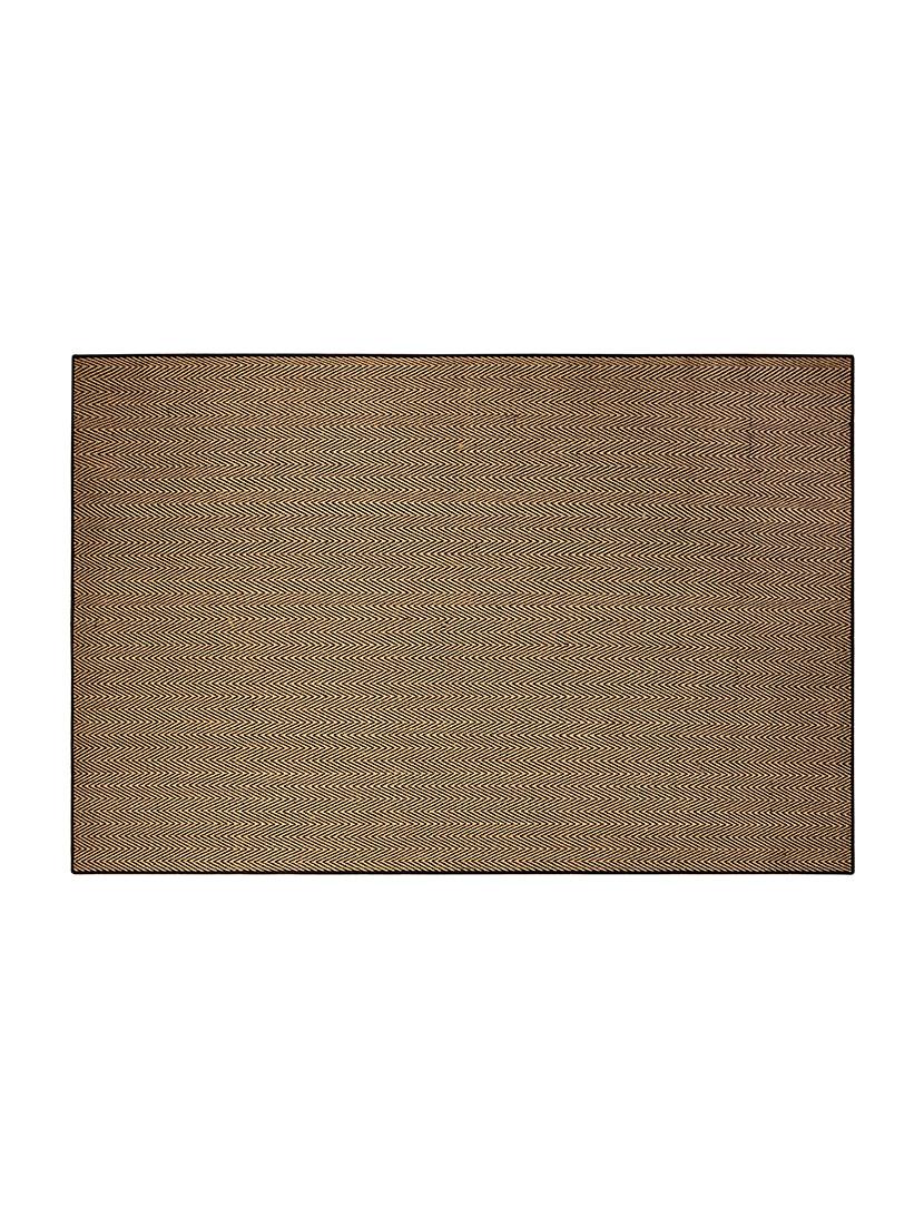saral home premium quality modern jute n cotton made floor carpet - 13409042 - Standard Image - 1