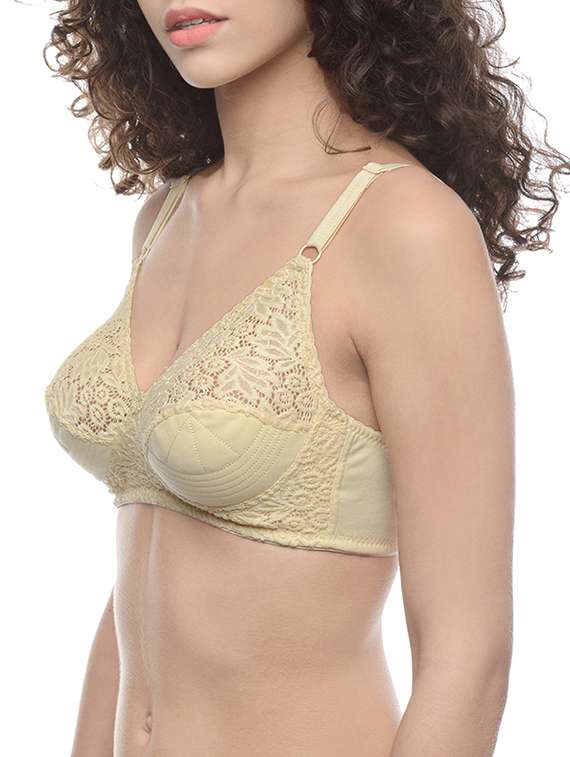lace panel regular bra  - 13429169 -  Standard Image - 1