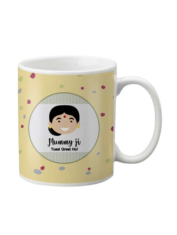 lof mummy ji tussi great ho punjabi maa gifts for mother's day 325ml printed mug