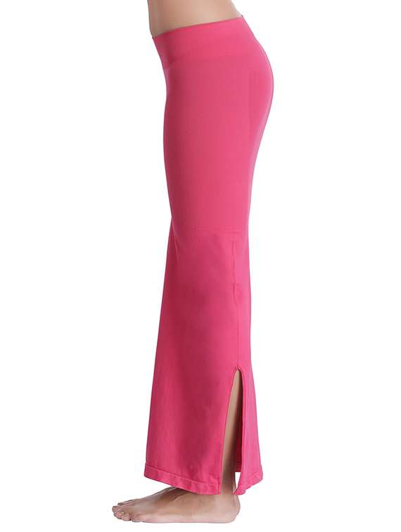 pink nylon shaper thighs shapewear - 13430269 -  Standard Image - 1