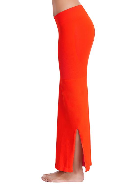 orange nylon shaper thighs shapewear - 13430270 - Standard Image - 1