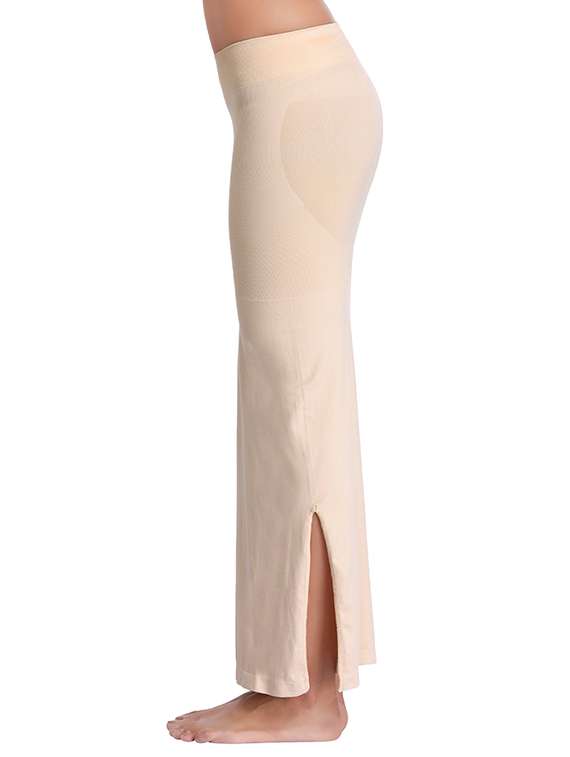 beige nylon shaper thighs shapewear - 13430272 -  Standard Image - 1