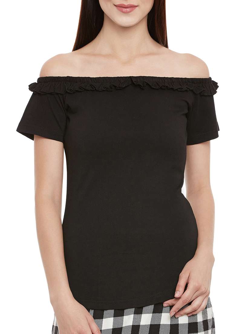black cotton top