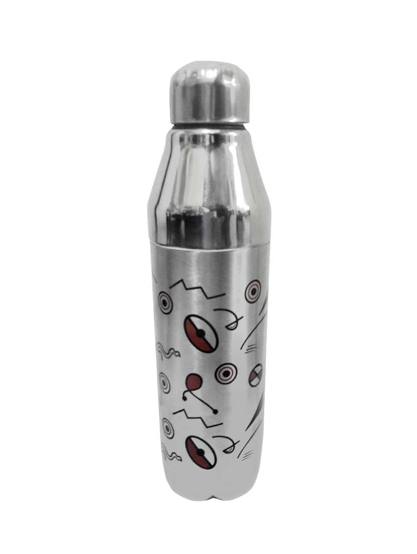 Stainless Steel 500 ml Insulated Star Water Bottle