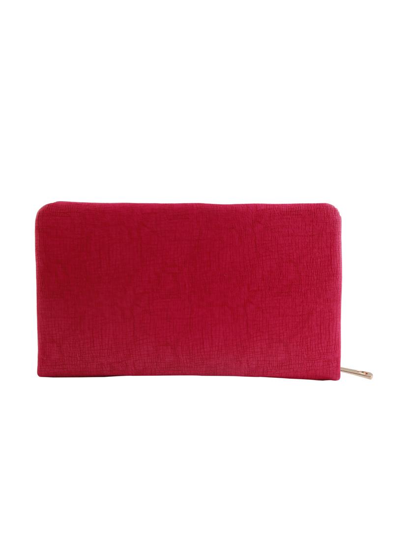 pink shimmer clutch - 13437704 - Standard Image - 1