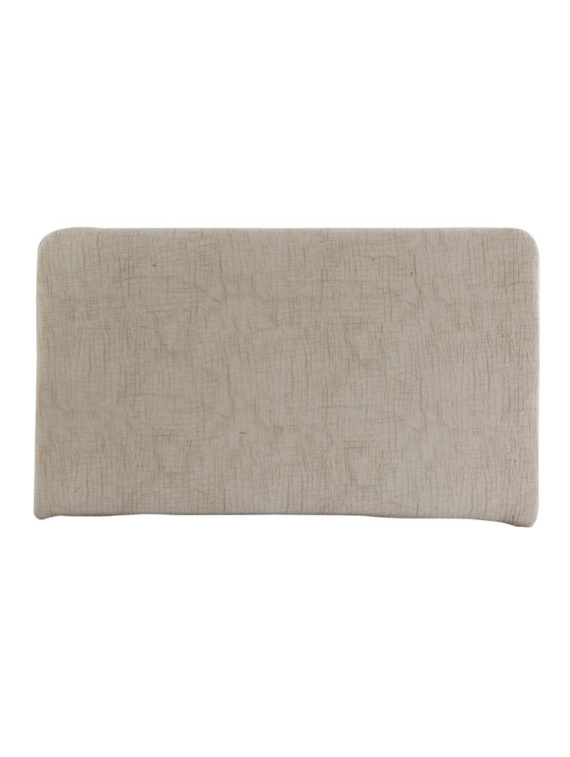 cream shimmer clutch - 13437706 -  Standard Image - 1