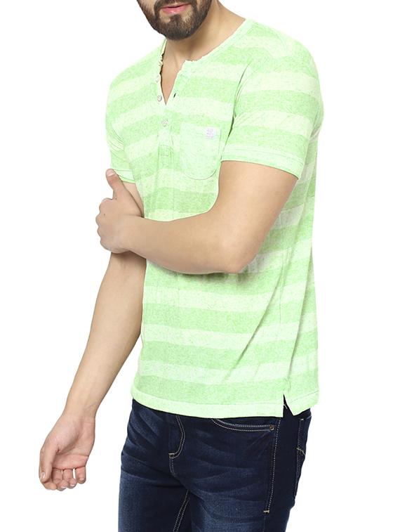 green cotton tshirt - 13454910 - Standard Image - 1