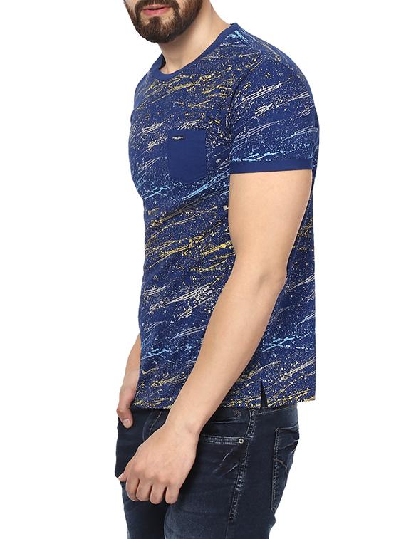 blue cotton tshirt - 13454914 - Standard Image - 1