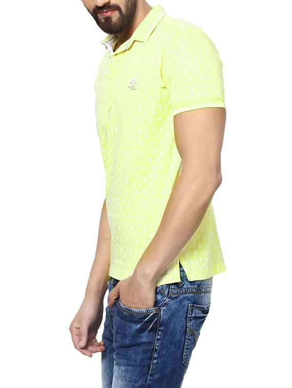 yellow cotton tshirt - 13454919 - Standard Image - 1