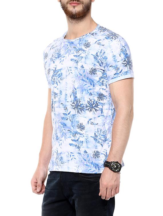 blue cotton tshirt - 13454920 -  Standard Image - 1