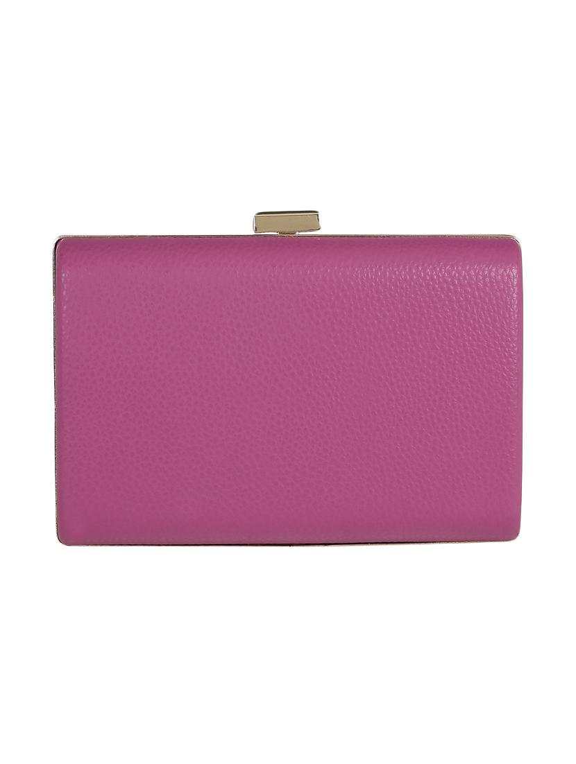 pink metal clutch - 13454994 - Standard Image - 1