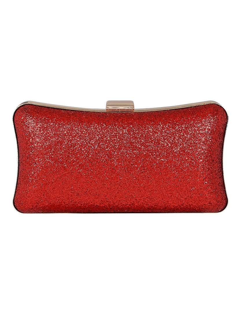 red metal clutch - 13455011 -  Standard Image - 1