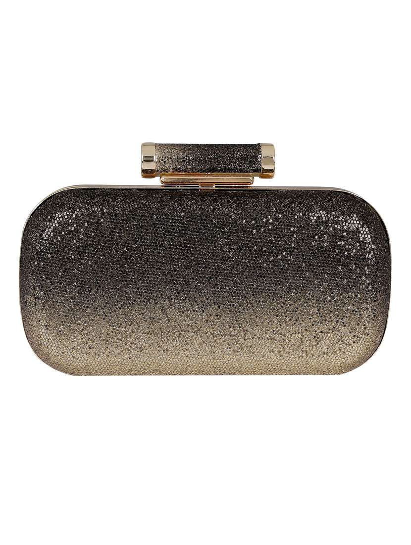 black metal clutch - 13455019 -  Standard Image - 1