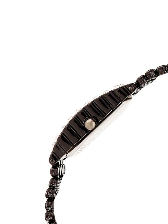 watch me black metal black dial watch for women wmal-136 - 13459118 - Standard Image - 1