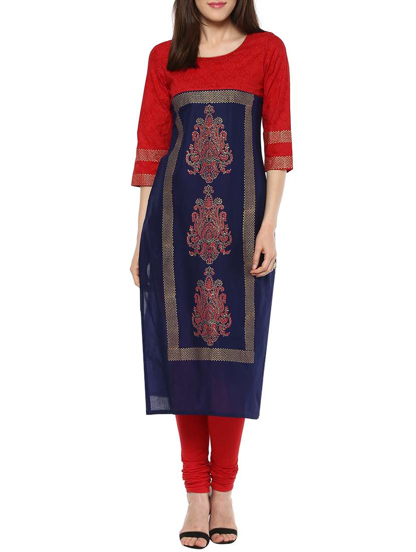 women's straight kurta