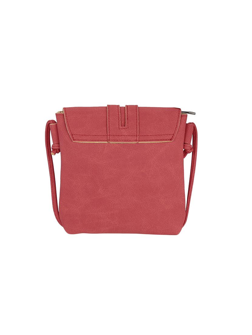red leatherette sling bag - 13464703 -  Standard Image - 1