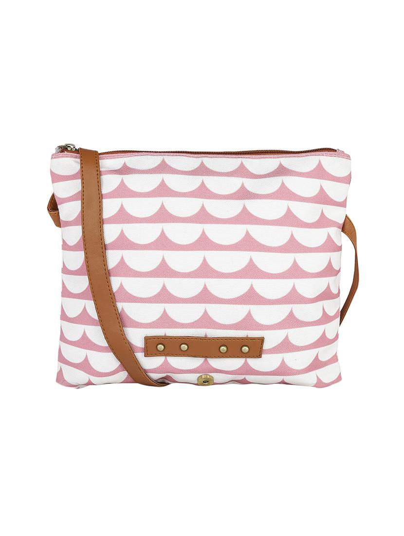 multi colored canvas sling bag - 13464712 -  Standard Image - 1