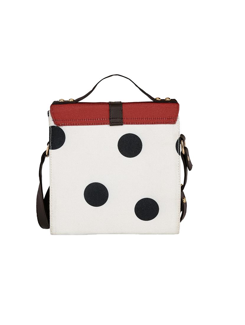 multi colored canvas sling bag - 13464722 - Standard Image - 1