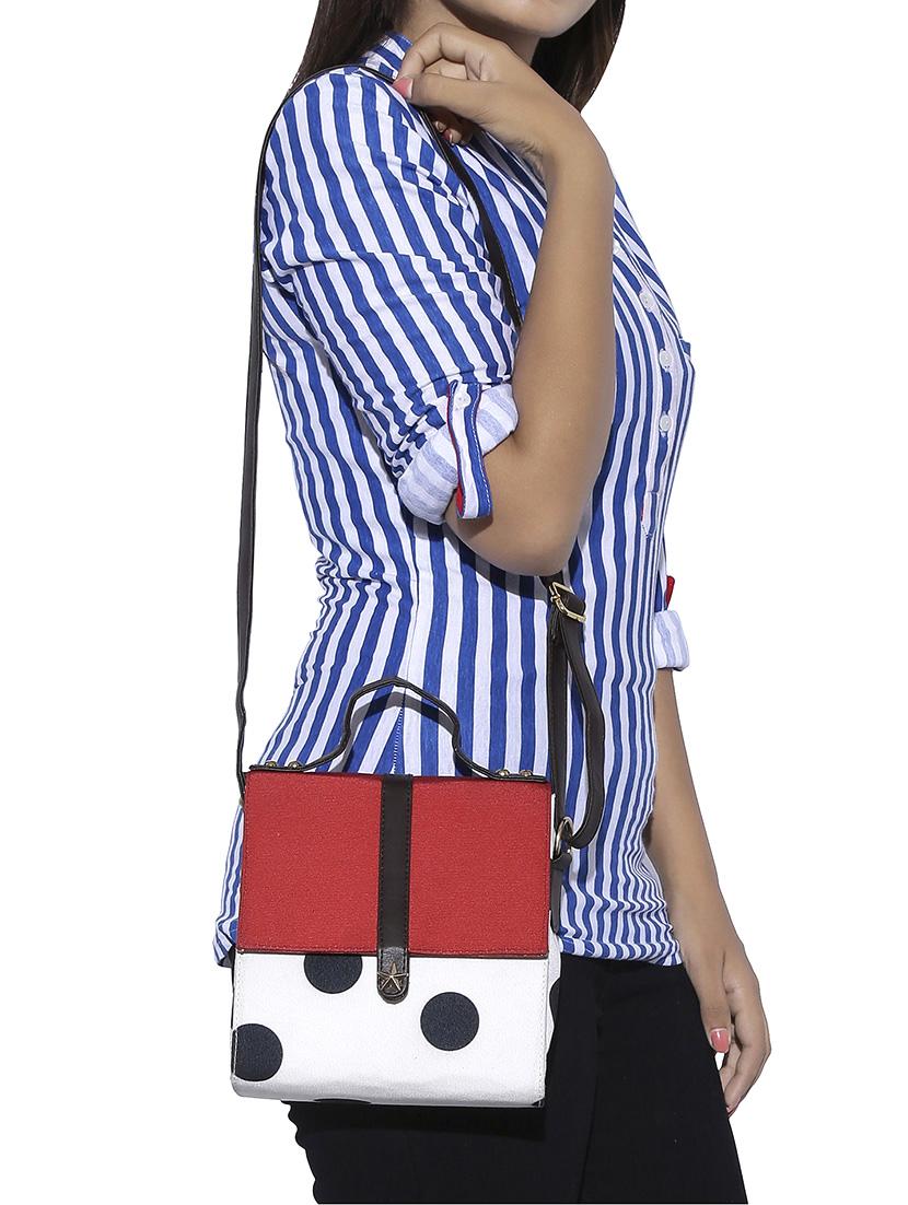 multi colored canvas sling bag - 13464722 - Standard Image - 4