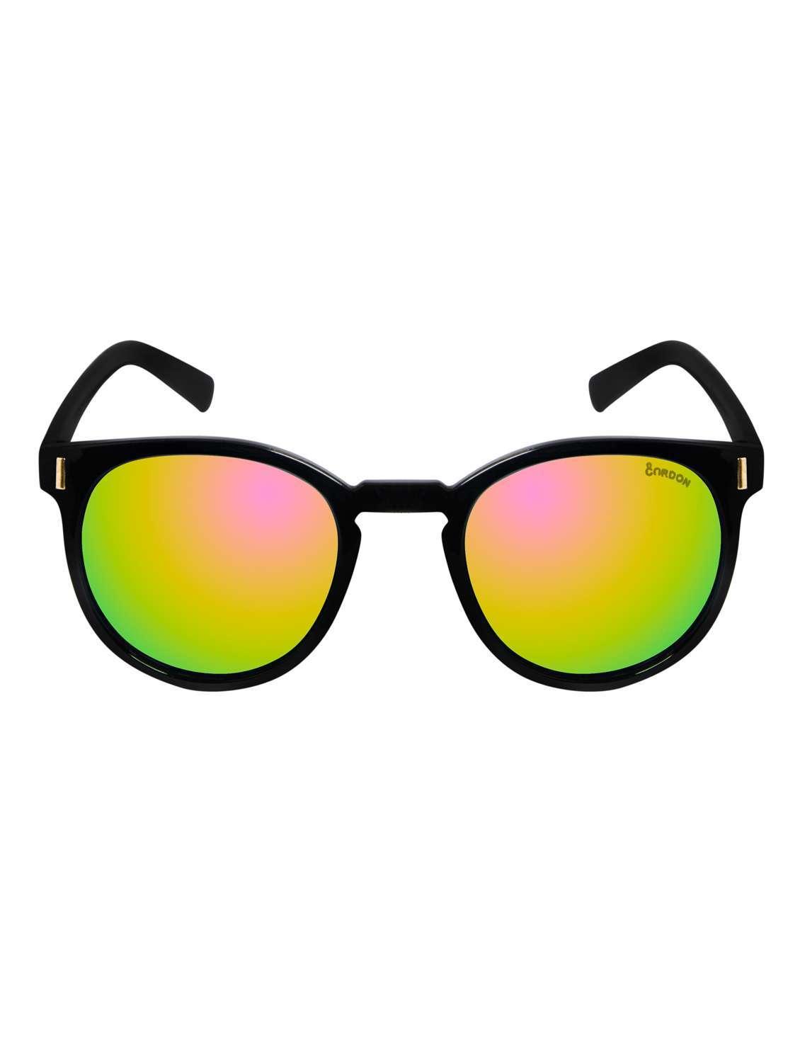 cardon purple round uv protected, mirrored sunglass