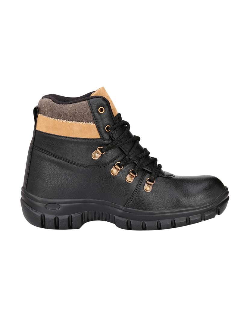 men lace up hiking boot - 13470150 -  Standard Image - 1