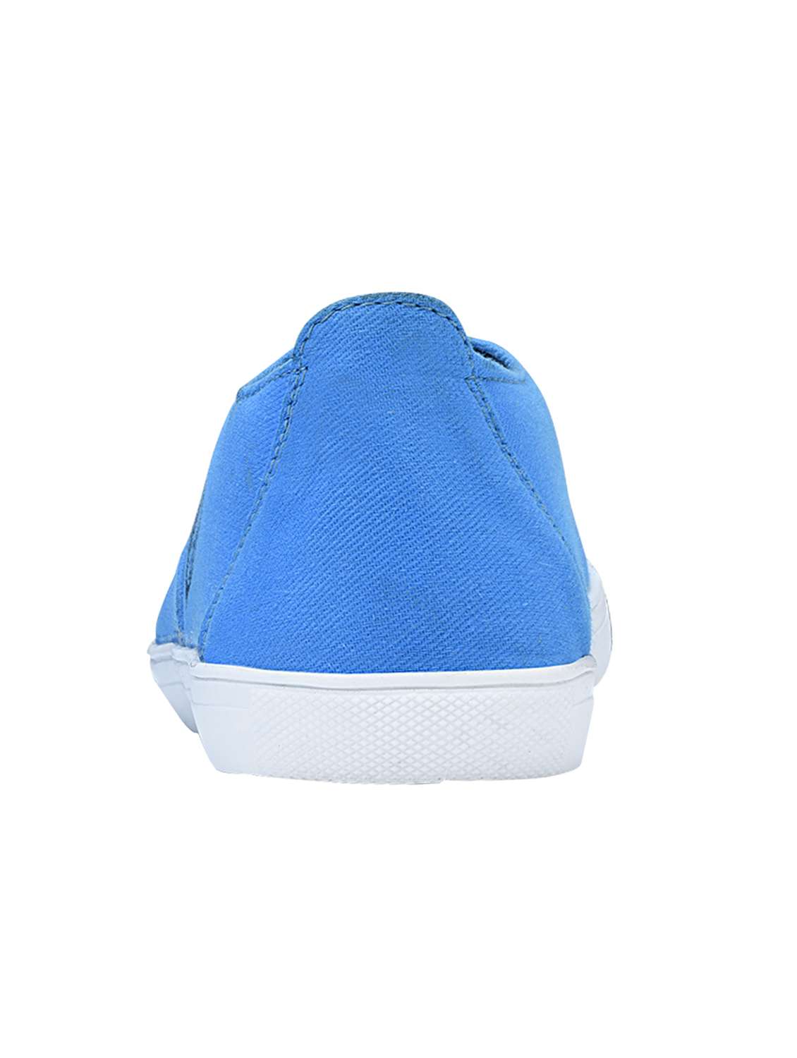 light blue canvas lace up sneaker - 13470379 -  Standard Image - 1