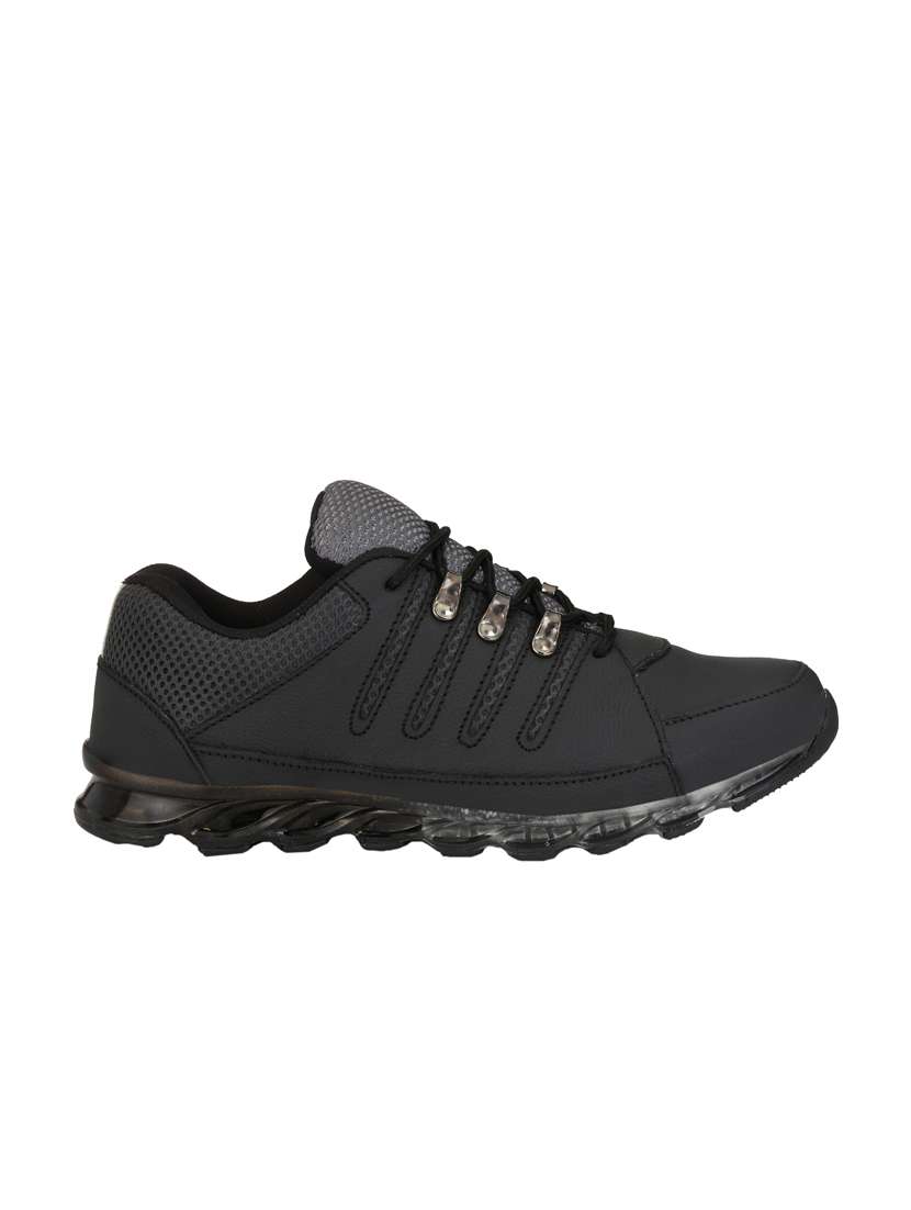grey pvc sport shoes - 13470784 - Standard Image - 1