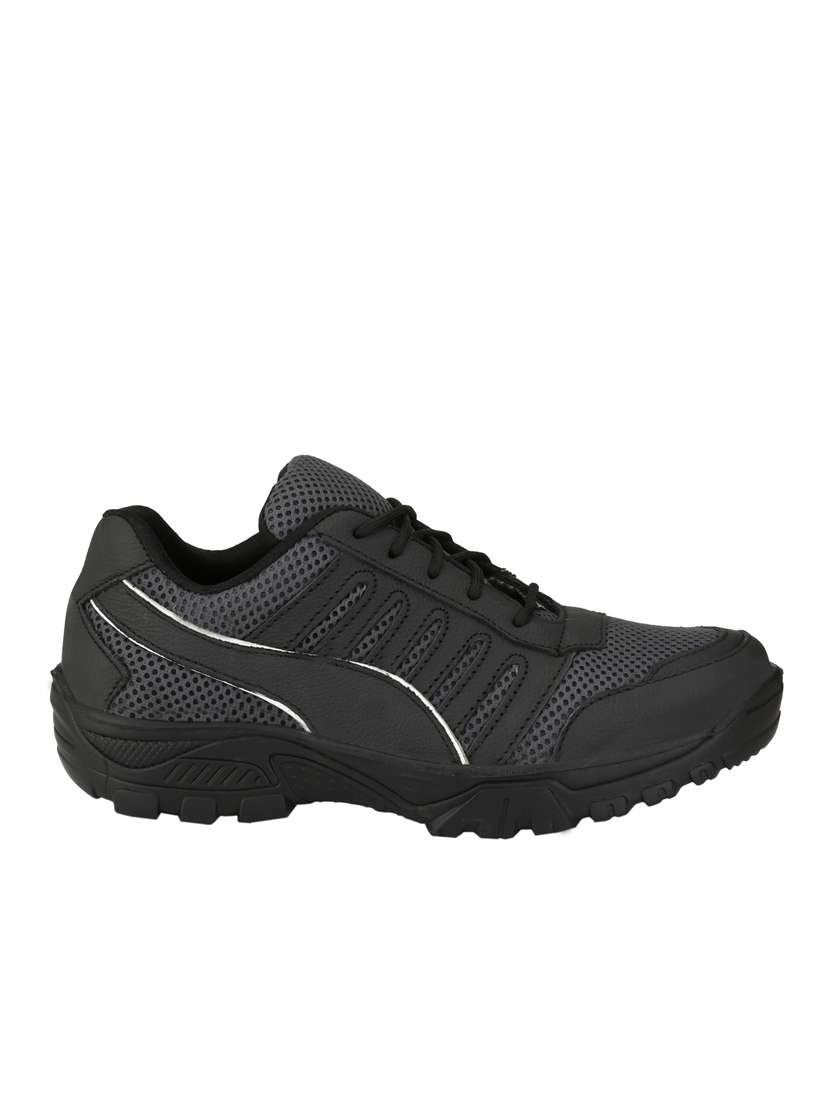 black mesh sport shoes - 13470785 -  Standard Image - 1