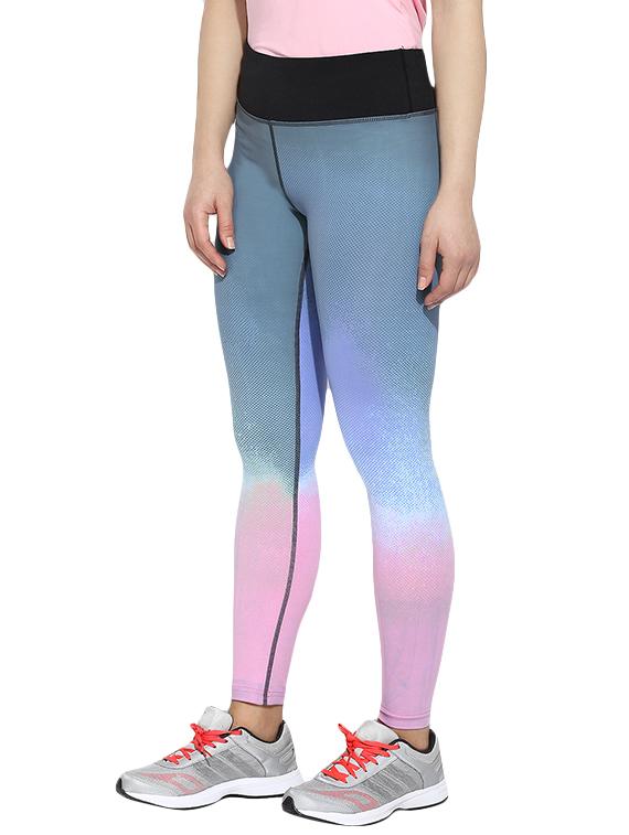grey nylon leggings - 13481530 - Standard Image - 1