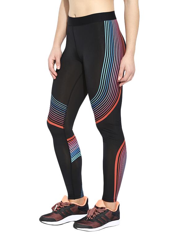 black nylon leggings - 13481532 - Standard Image - 1