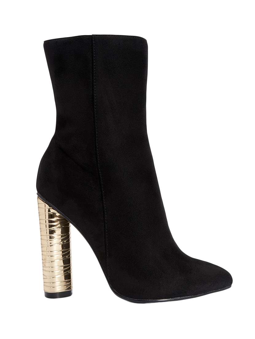 black calf boot - 13482489 -  Standard Image - 1