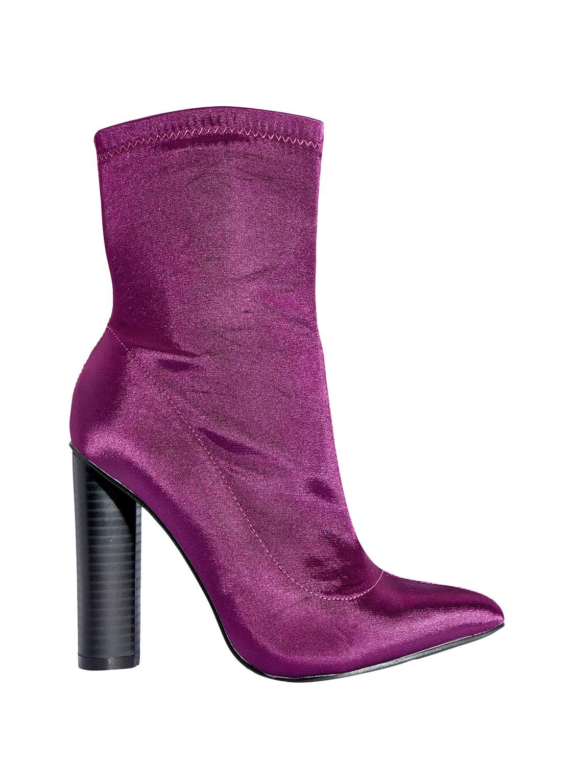 purple calf boot - 13482499 -  Standard Image - 1